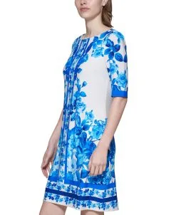 Eliza J T Body Dress Boarder Detail -Jewelry Accessories EJ1M8355 1958026 3 a4a7160b 2696 4fed a5dc edb762e4d644