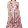 Eliza J Floral V-Neck Midi Dress 2 Eliza J Floral V-Neck Midi Dress -Jewelry Accessories EJ2M9872 1917574 1 8a9c837e 9a2f 4ef1 b919 501038611277