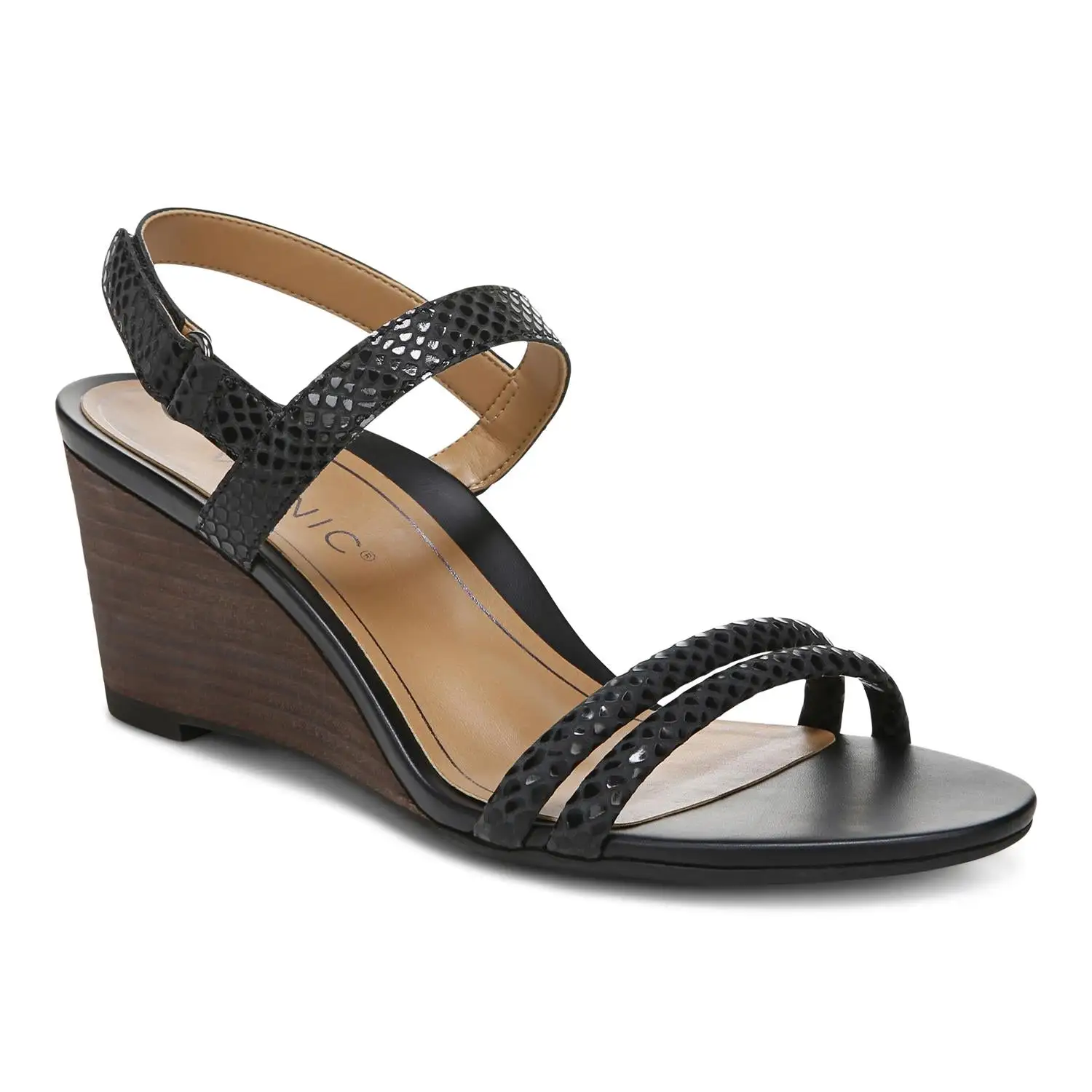 Vionic Emmy Wedge Sandal 9 Vionic Emmy Wedge Sandal - Image 7