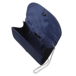 NINA Lucite Chain Clutch -Jewelry Accessories ENCORE E Neon Lime 1943994 10