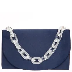 NINA Lucite Chain Clutch -Jewelry Accessories ENCORE E Neon Lime 1943994 12 51f0dac3 c063 4ccb bbac fe2c004f37a6