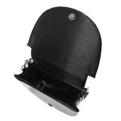 NINA Lucite Chain Clutch -Jewelry Accessories ENCORE E Neon Lime 1943994 4