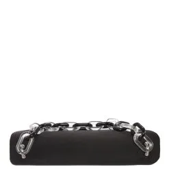 NINA Lucite Chain Clutch -Jewelry Accessories ENCORE E Neon Lime 1943994 5