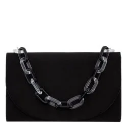 NINA Lucite Chain Clutch -Jewelry Accessories ENCORE E Neon Lime 1943994 6 46db617b b220 44e0 a8fe 8570498a7322