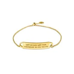 Fortune & Frame “Let Go And Let The Universe Do Its Thing”Bracelet 11 Fortune & Frame “Let Go And Let The Universe Do Its Thing”Bracelet -Jewelry Accessories ENG MFB3 V 1761141 4 16914d60 b347 4ebe 8121 9203f1c49250