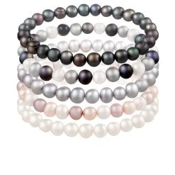 Splendid Pearls Pearl 6-7mm Bracelet -Jewelry Accessories FGB 01 1761251 2 0117cc5f f332 482c 93dd 114e287e8f49