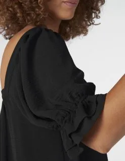 RAE Mia Puff Sleeve Swing Dress -Jewelry Accessories FN17411 1860829 3 1e4e292f c431 4cce 8831 67c46d739da4