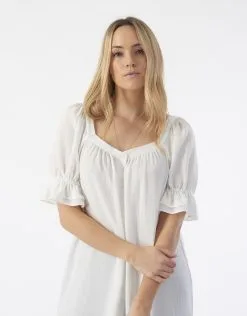 RAE Mia Puff Sleeve Swing Dress -Jewelry Accessories FN17411 1860829 7 6c8a07e8 a693 4b09 b846 4fdb846f0894