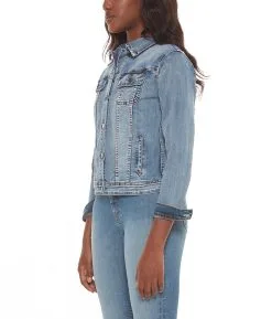 Lola Jeans Denim Jacket -Jewelry Accessories GABRIELLA LBD 1765152 3