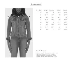 Lola Jeans Denim Jacket -Jewelry Accessories GABRIELLA LBD 1765152 5