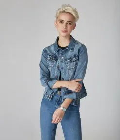Lola Jeans Denim Jacket -Jewelry Accessories GABRIELLA LBD 1765152 6 dbc96e97 2ab6 402f a7ab 51074b4d4849