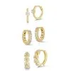 Glaze Hoop Earrings Combo Set -Jewelry Accessories GLAZE4058 1761141 1