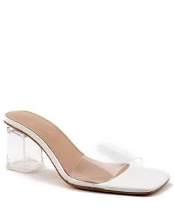 BCBGeneration Luckee Block Heel Sandals -Jewelry Accessories GN2142 2001426 6