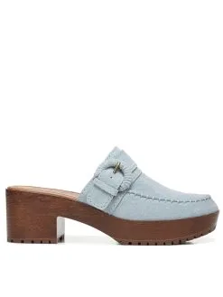 Zodiac Raine Block Heel Clog -Jewelry Accessories H5553 1753773 19