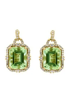 Effy 14K Yellow Gold Diamond Amethyst Earrings -Jewelry Accessories HEY0Q364IL 1761251 4 4f281d16 19e0 4b83 a7fd 04396a987c54