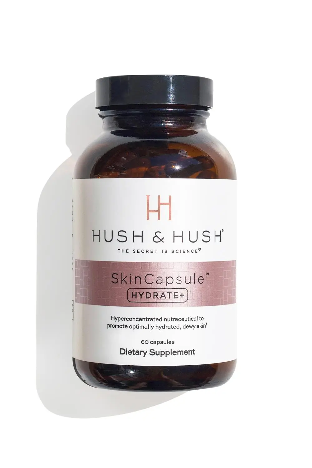 Hush Hush SkinCapsule HYDRATE+ Supplement 3 Hush Hush SkinCapsule HYDRATE+ Supplement