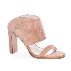 42 GOLD Suede Linx Sandal