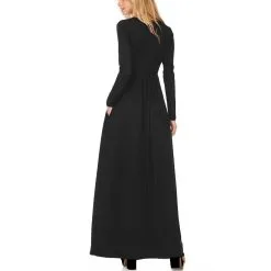 Hybrid & Company Long Sleeve Casual Maxi Dress -Jewelry Accessories KDR47788 1852612 14 960deb22 5e9f 4d72 b0f0 ba0d52b15445