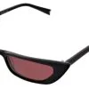 Kendall + Kylie Vivian Extreme Cateye Sunglasses
