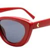 Kendall + Kylie Alessia Sculpted Slim Profile Cat Sunglasses 1 Kendall + Kylie Alessia Sculpted Slim Profile Cat Sunglasses -Jewelry Accessories KK5097DCE 1905882 1