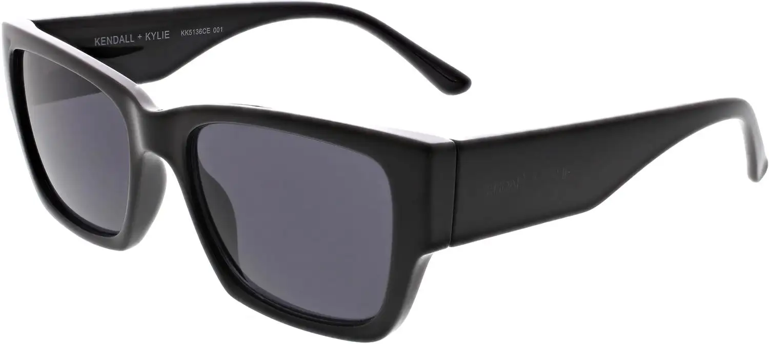 Kendall + Kylie Aubrey Rectangle Wide Temple Sunglasses 9 Kendall + Kylie Aubrey Rectangle Wide Temple Sunglasses - Image 7