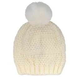 San Diego Hat Company Knit Beanie With Faux Fur Pom -Jewelry Accessories KNH2035OSIVR 1763857 3 872beb73 1b4a 4937 881e 205c54f0f7a0