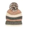 San Diego Hat Company Stripe Beanie With Pom -Jewelry Accessories KNH2040OSMLT 1763857 1