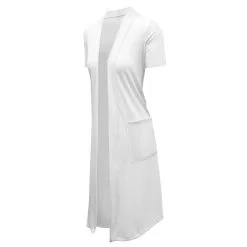 Hybrid & Company Short Sleeve Open-Front Cardigan -Jewelry Accessories KSKW31128 1895569 14 834b5bae 1b31 4d78 978e 2acb48eed6d8