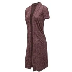 Hybrid & Company Short Sleeve Open-Front Cardigan -Jewelry Accessories KSKW31128 1895569 24 f19ec52f 56df 4678 b9e9 802c5c1df48c