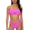 Luli Fama Playa Vibes Strappy High Leg Brazilian Scrunch Bikini Bottom 2 Luli Fama Playa Vibes Strappy High Leg Brazilian Scrunch Bikini Bottom -Jewelry Accessories L674K20 1839803 1 571be07c 49b8 4445 9489 5ad68f981c40