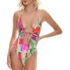Luli Fama Fierce Soul One Piece Swimsuit Bodysuit -Jewelry Accessories L701N67 1839803 1