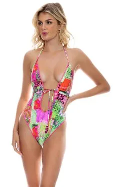 Luli Fama Fierce Soul One Piece Swimsuit Bodysuit -Jewelry Accessories L701N67 1839803 4
