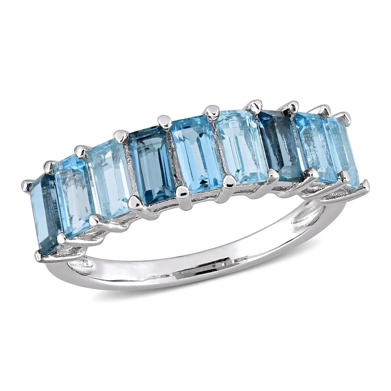 Julianna B Mulit-Blue Topaz Ring 3 Julianna B Mulit-Blue Topaz Ring