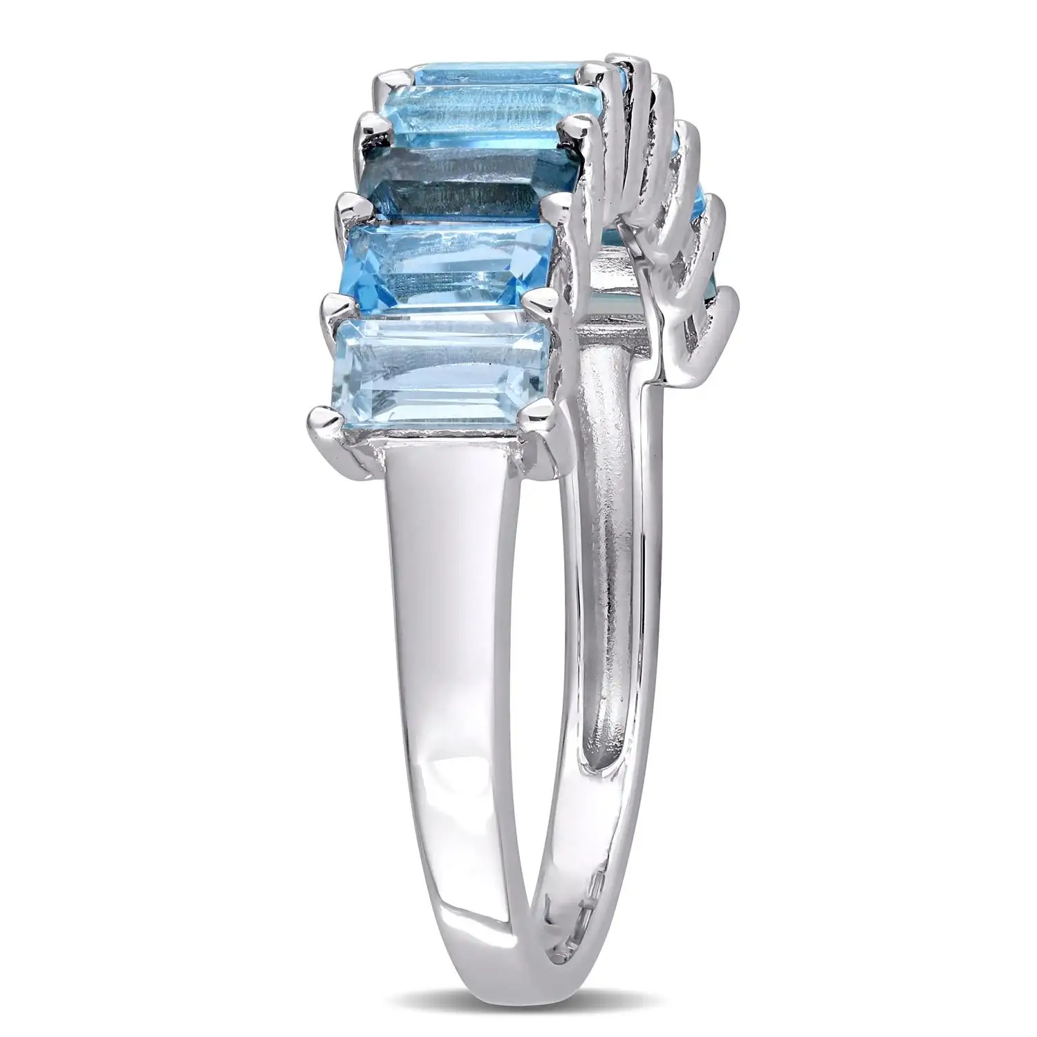 Julianna B Mulit-Blue Topaz Ring 4 Julianna B Mulit-Blue Topaz Ring - Image 2