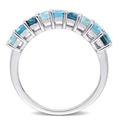 Julianna B Mulit-Blue Topaz Ring 10 Julianna B Mulit-Blue Topaz Ring -Jewelry Accessories LAT003377 1761251 3
