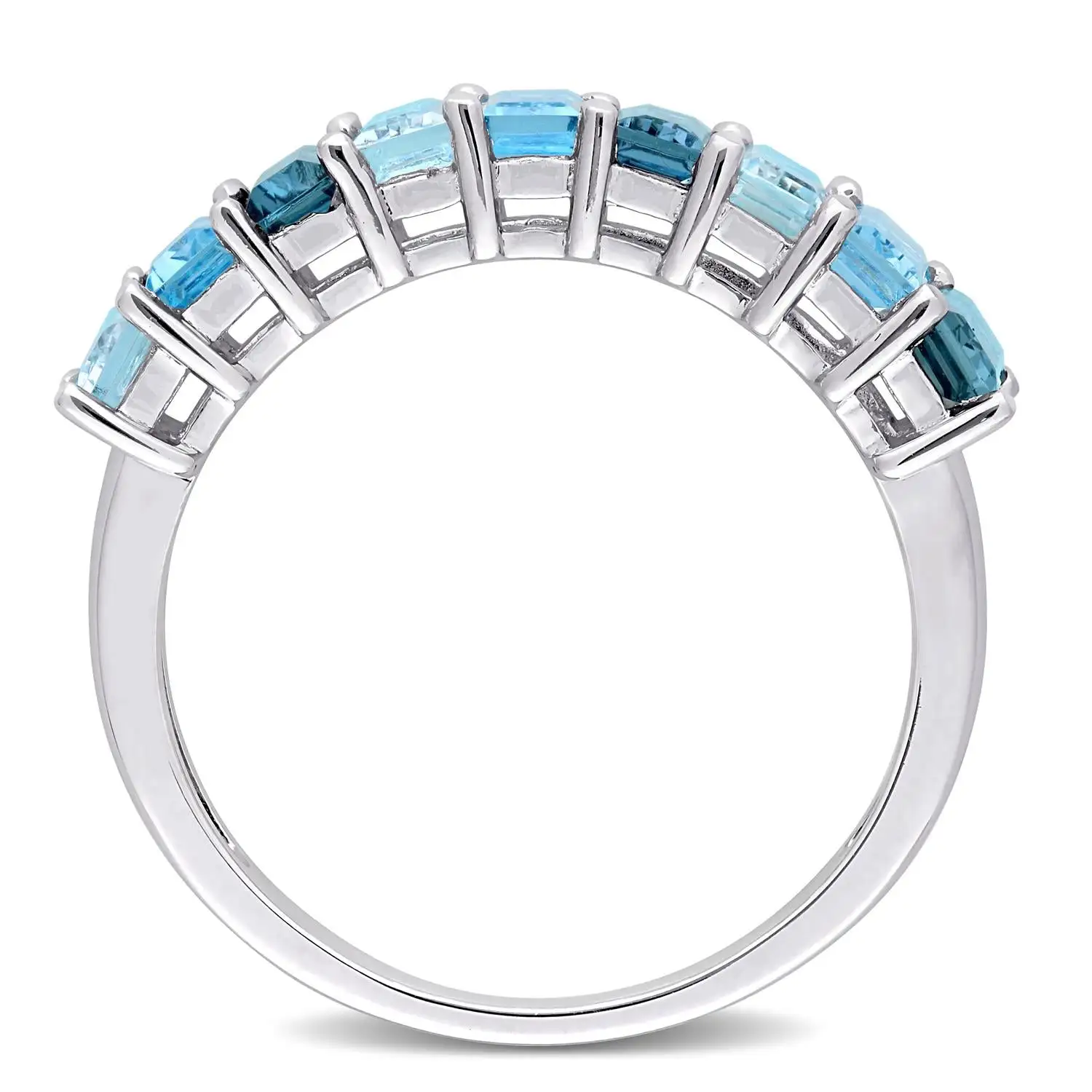 Julianna B Mulit-Blue Topaz Ring 5 Julianna B Mulit-Blue Topaz Ring - Image 3