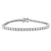 Julianna B Moissanite Tennis Bracelet