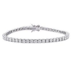 Julianna B Moissanite Tennis Bracelet