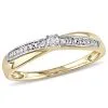 Julianna B 10k Yellow Gold Diamond Promise Ring -Jewelry Accessories LAT003718 1761251 1