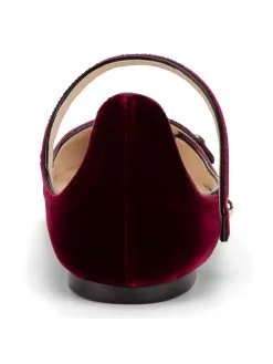 Jimmy Choo Layton Velvet Flat -Jewelry Accessories LAYTON 1969062 11