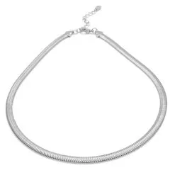 Rivka Friedman Herringbone Snake Chain 8mm Necklace -Jewelry Accessories LJN5610N00RHP 1847845 2 5b8852fb 422f 4984 b2ef 143785f63ece