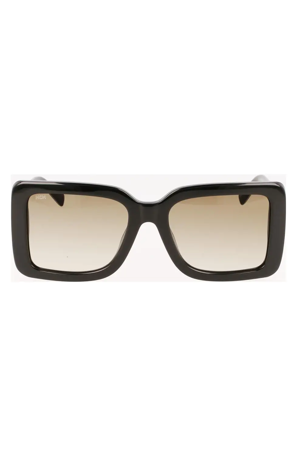 MCM Logo Plaque Modified Rectangle Sunglasses 3 MCM Logo Plaque Modified Rectangle Sunglasses