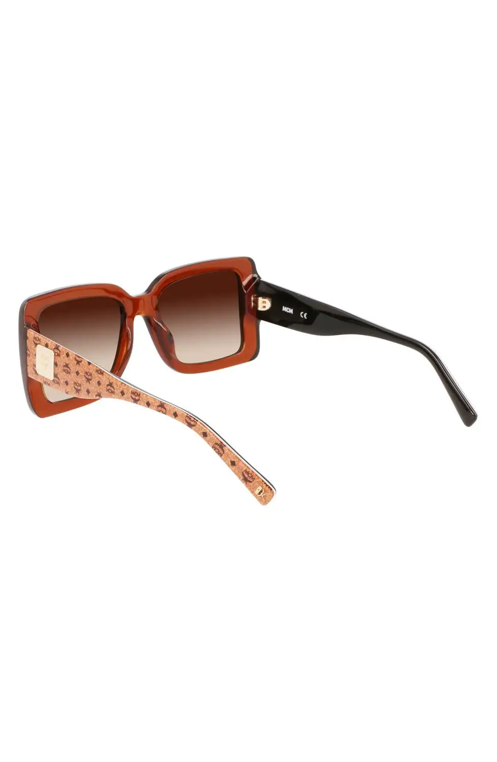MCM Logo Plaque Modified Rectangle Sunglasses 18 MCM Logo Plaque Modified Rectangle Sunglasses - Image 16