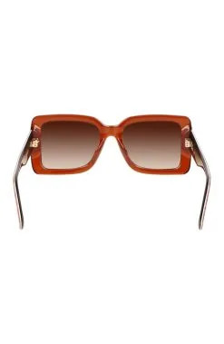 MCM Logo Plaque Modified Rectangle Sunglasses 40 MCM Logo Plaque Modified Rectangle Sunglasses -Jewelry Accessories MCM711S 1944146 17