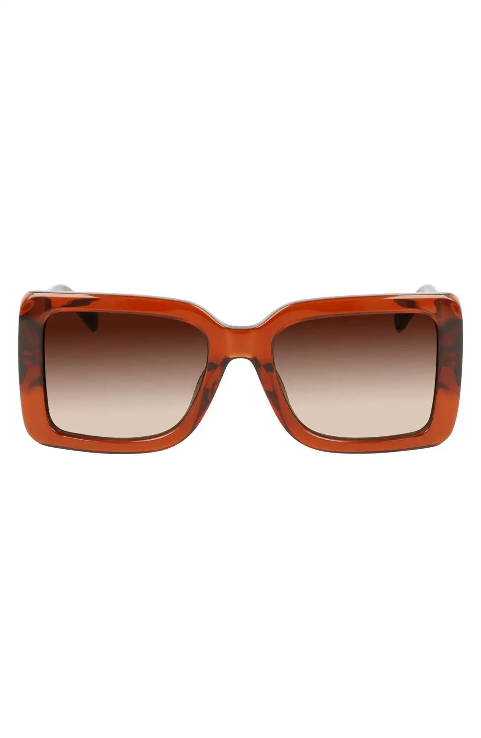 MCM Logo Plaque Modified Rectangle Sunglasses 20 MCM Logo Plaque Modified Rectangle Sunglasses - Image 18