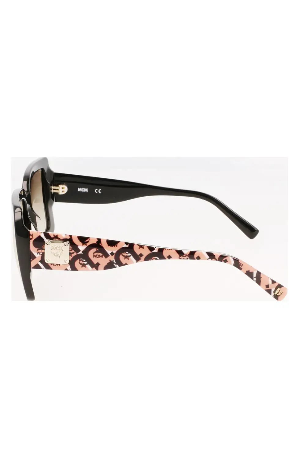 MCM Logo Plaque Modified Rectangle Sunglasses 5 MCM Logo Plaque Modified Rectangle Sunglasses - Image 3