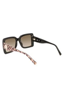 MCM Logo Plaque Modified Rectangle Sunglasses 27 MCM Logo Plaque Modified Rectangle Sunglasses -Jewelry Accessories MCM711S 1944146 4