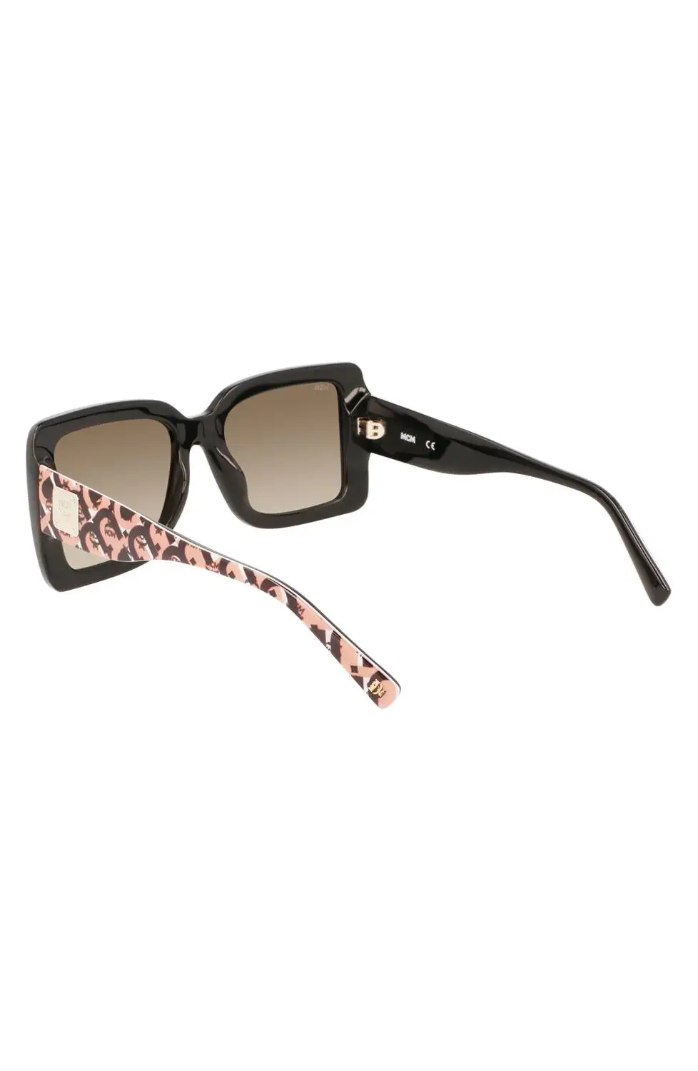 MCM Logo Plaque Modified Rectangle Sunglasses 6 MCM Logo Plaque Modified Rectangle Sunglasses - Image 4