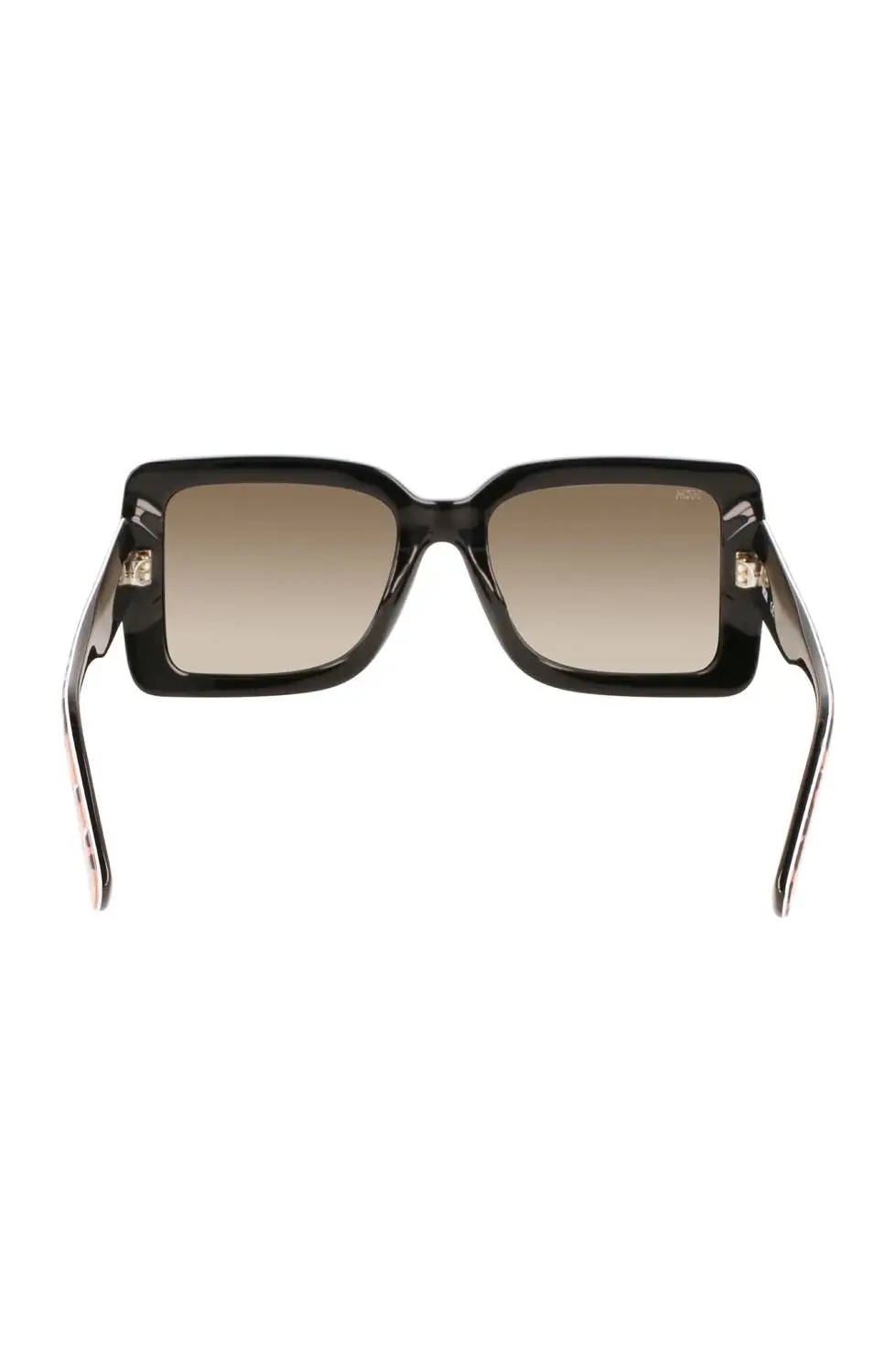 MCM Logo Plaque Modified Rectangle Sunglasses 7 MCM Logo Plaque Modified Rectangle Sunglasses - Image 5
