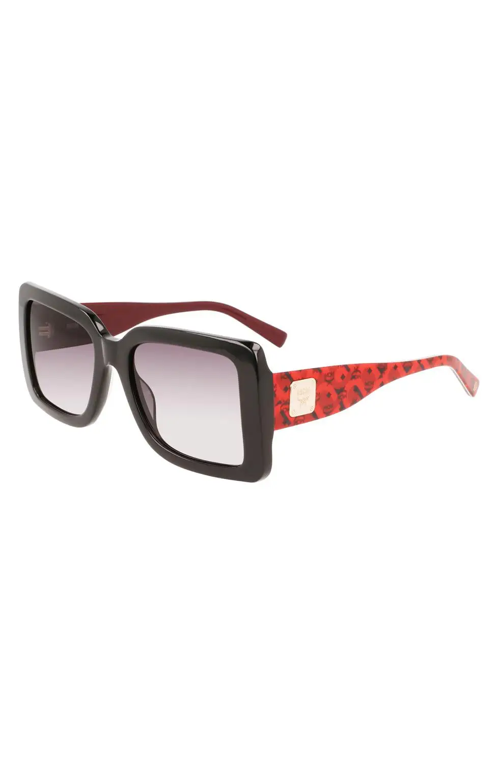 MCM Logo Plaque Modified Rectangle Sunglasses 10 MCM Logo Plaque Modified Rectangle Sunglasses - Image 8